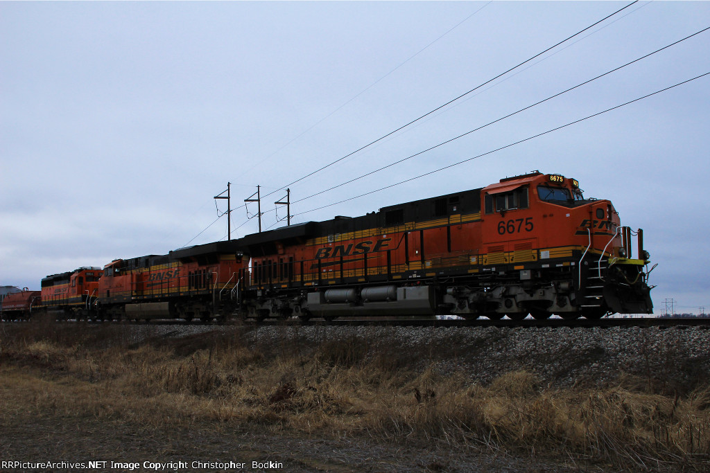 BNSF 6675